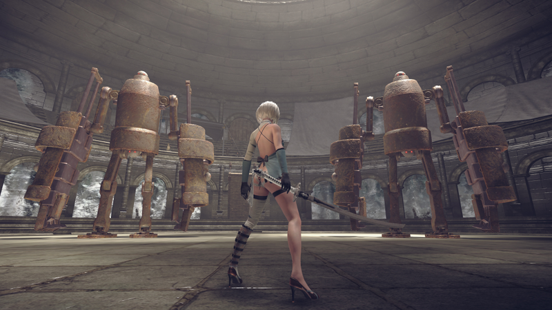 Illustration for article titled Fight Square Enix's CEO In Nier: Automata's DLC